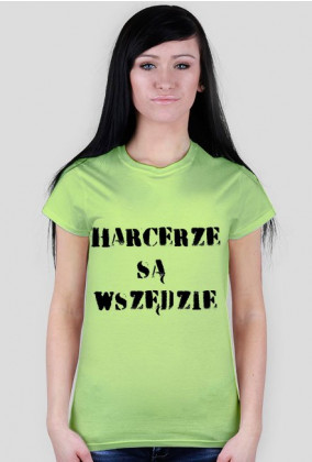 Podkoszulek "Harcerze są wszędzie"