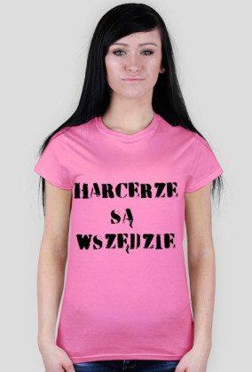 Podkoszulek "Harcerze są wszędzie"