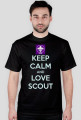 Podkoszulek "Love scout"