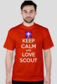 Podkoszulek "Love scout"