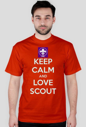 Podkoszulek "Love scout"