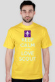 Podkoszulek "Love scout"