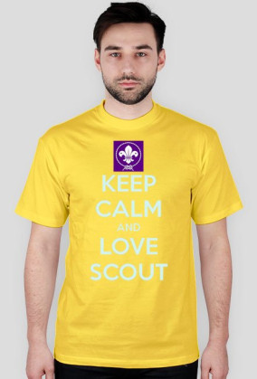 Podkoszulek "Love scout"