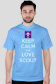 Podkoszulek "Love scout"