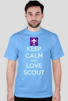 Podkoszulek "Love scout"