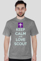 Podkoszulek "Love scout"