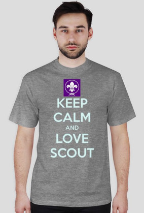Podkoszulek "Love scout"