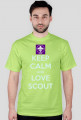 Podkoszulek "Love scout"