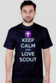 Podkoszulek "Love scout"