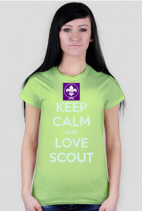 Podkoszulek "Love scout"
