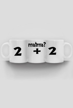 kubki ,,2+2 matma?"