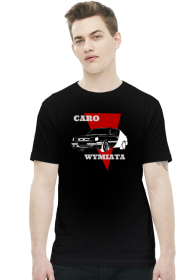 Koszulka Polonez Caro czarna