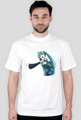 Hatsune Miku Biała