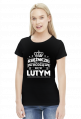 T-shirt ksiezniczki rodza sie w lutym