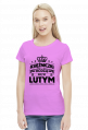 T-shirt ksiezniczki rodza sie w lutym