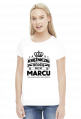 T-shirt ksiezniczki rodza sie w marcu