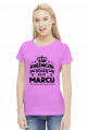 T-shirt ksiezniczki rodza sie w marcu