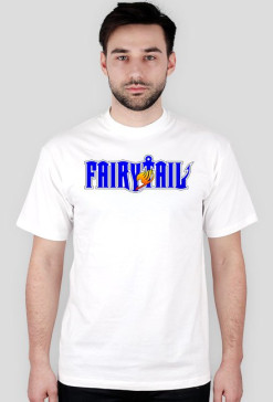 Fairy tail napis blue