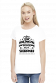 T-shirt ksiezniczki rodza sie w sierpniu