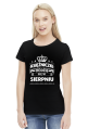 T-shirt ksiezniczki rodza sie w sierpniu