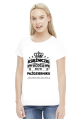 T-shirt ksiezniczki rodza sie w pazdzierniku