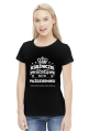 T-shirt ksiezniczki rodza sie w pazdzierniku