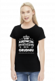 T-shirt ksiezniczki rodza sie w grudniu
