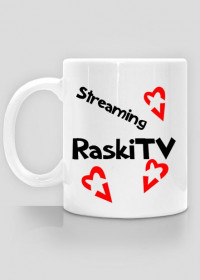 RaskiTV Kubek #1