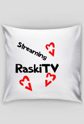 RaskiTV Poduszka #1