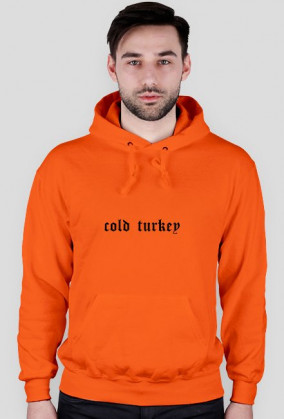 CLDTRKY hoodie by Roof+Cats ORANGE