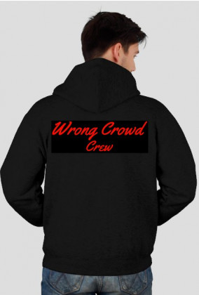 Bluza Wrong Crowd Crew