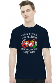 Polak, Węgier / Lengyel, magyar - koszulka męska (men's t-shirt)