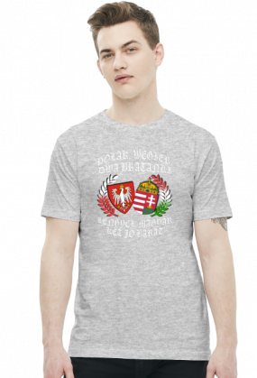 Polak, Węgier / Lengyel, magyar - koszulka męska (men's t-shirt)