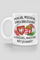 Polak, Węgier / Lengyel, magyar - kubek (mug)