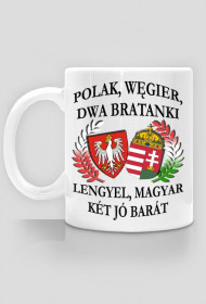 Polak, Węgier / Lengyel, magyar - kubek (mug)