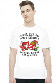 Polak, Węgier / Lengyel, magyar - koszulka męska (men's t-shirt)