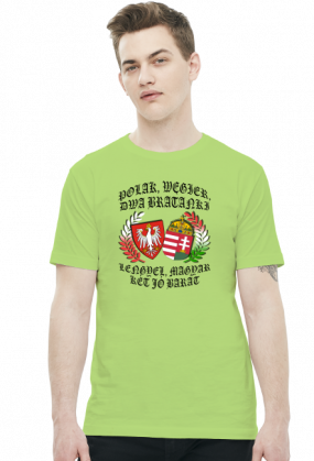 Polak, Węgier / Lengyel, magyar - koszulka męska (men's t-shirt)