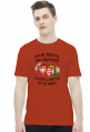 Polak, Węgier / Lengyel, magyar - koszulka męska (men's t-shirt)