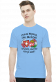 Polak, Węgier / Lengyel, magyar - koszulka męska (men's t-shirt)