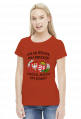 Polak, Węgier / Lengyel, magyar - koszulka damska (women's t-shirt)