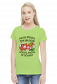 Polak, Węgier / Lengyel, magyar - koszulka damska (women's t-shirt)
