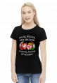 Polak, Węgier / Lengyel, magyar - koszulka damska (women's t-shirt)