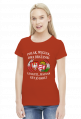 Polak, Węgier / Lengyel, magyar - koszulka damska (women's t-shirt)