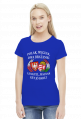 Polak, Węgier / Lengyel, magyar - koszulka damska (women's t-shirt)