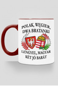 Polak, Węgier / Lengyel, magyar - kubek (mug)