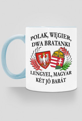 Polak, Węgier / Lengyel, magyar - kubek (mug)
