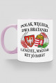 Polak, Węgier / Lengyel, magyar - kubek (mug)