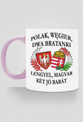 Polak, Węgier / Lengyel, magyar - kubek (mug)