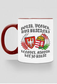 Polak, Węgier / Lengyel, magyar - kubek (mug)