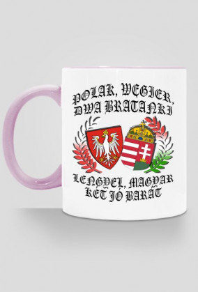 Polak, Węgier / Lengyel, magyar - kubek (mug)